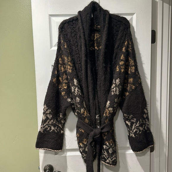 Free People Sweaters - Free People Cable Mix Cardigan